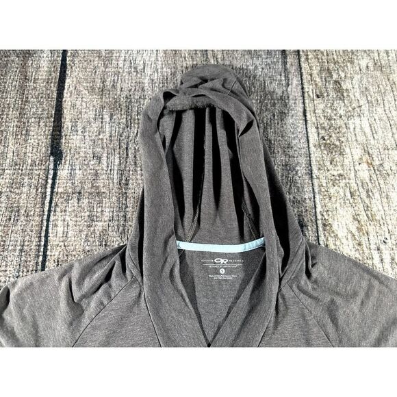 Outdoor Research Women's Frescoe Brownish Grey Hoody - Picture 2 of 9